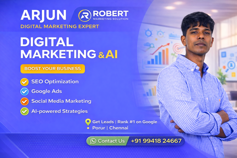Top 10 Best Digital Marketing Agencies in Porur